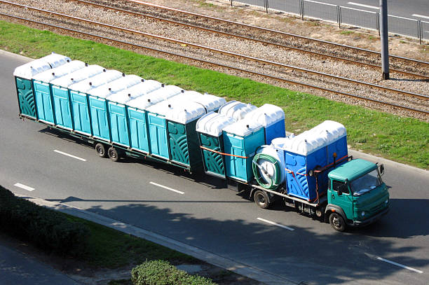 Professional porta potty rental in Duluth, WA